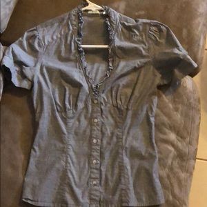 Kimchi Blue Women’s Sz Small Fitted Top